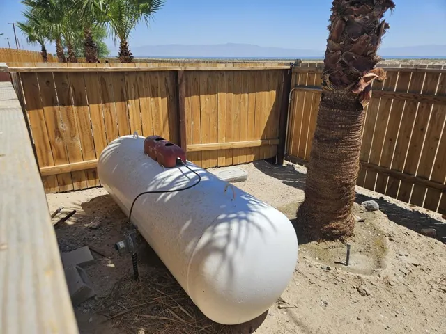 Propane for pool