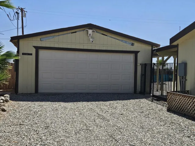 Two Car Detached Garage