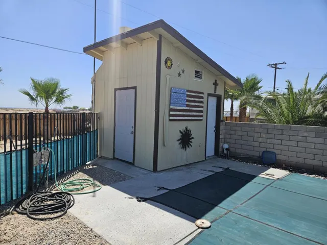 Pool House