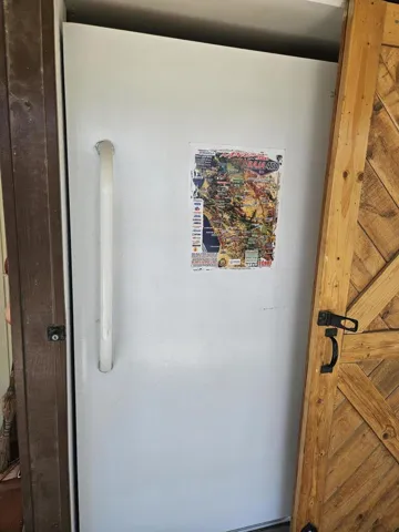 Outside Refrigerator