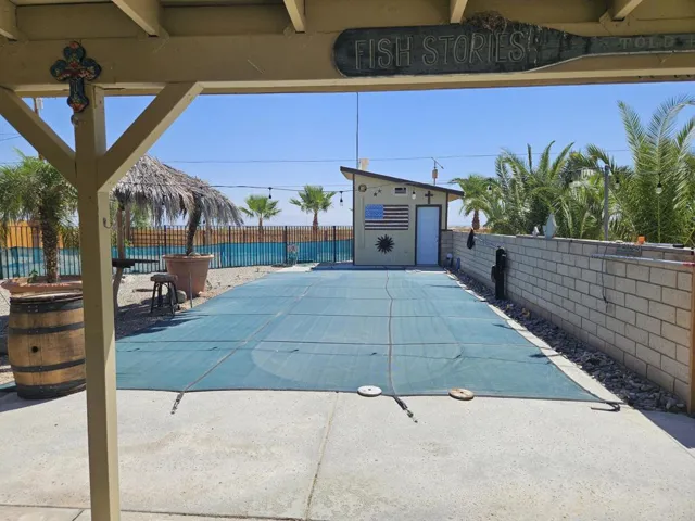 Covered Pool