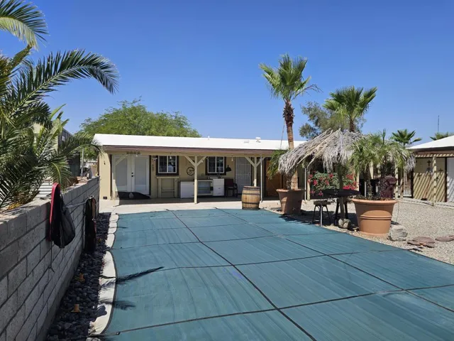 Covered Pool