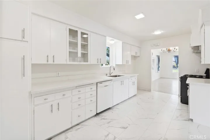 Virtually Staged Kitchen