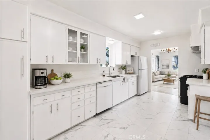 Virtually Staged Kitchen