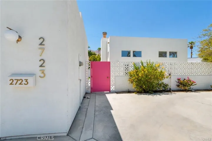2723 N Junipero, Palm Springs, California 92262
