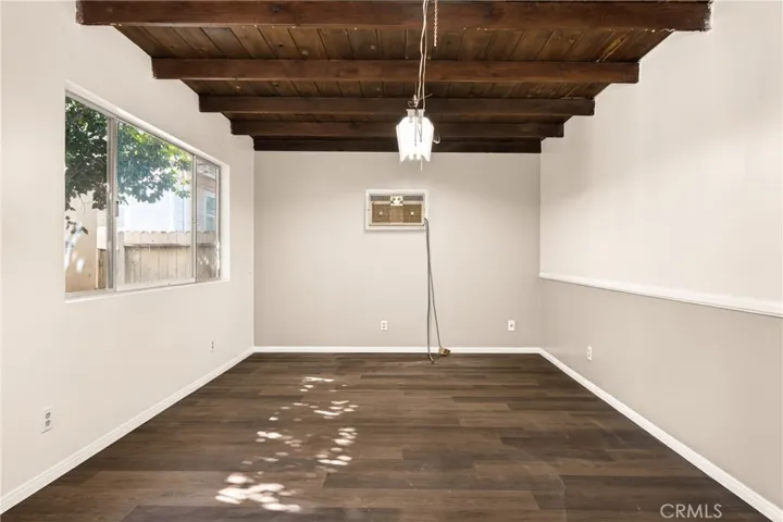 Room off of garage