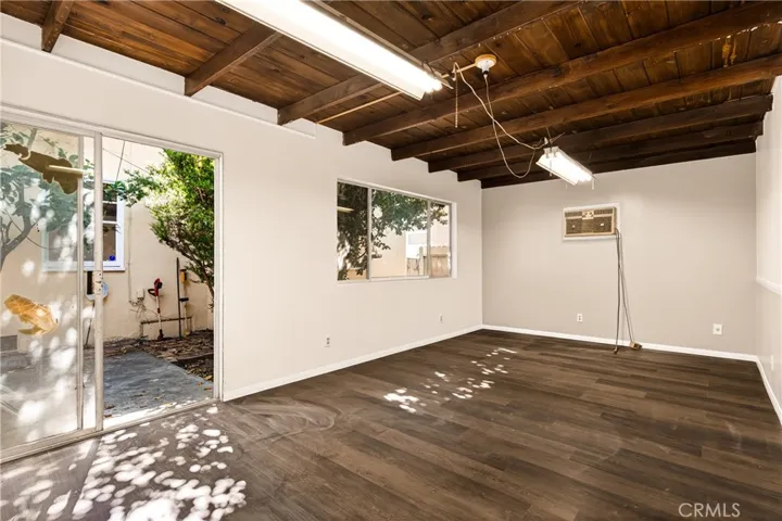 Room off of garage