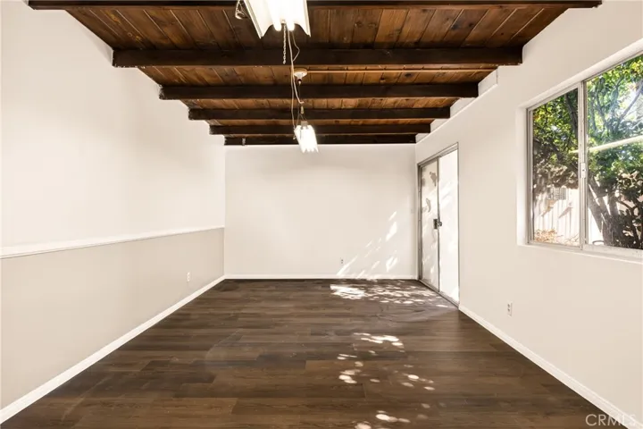 Room off of garage