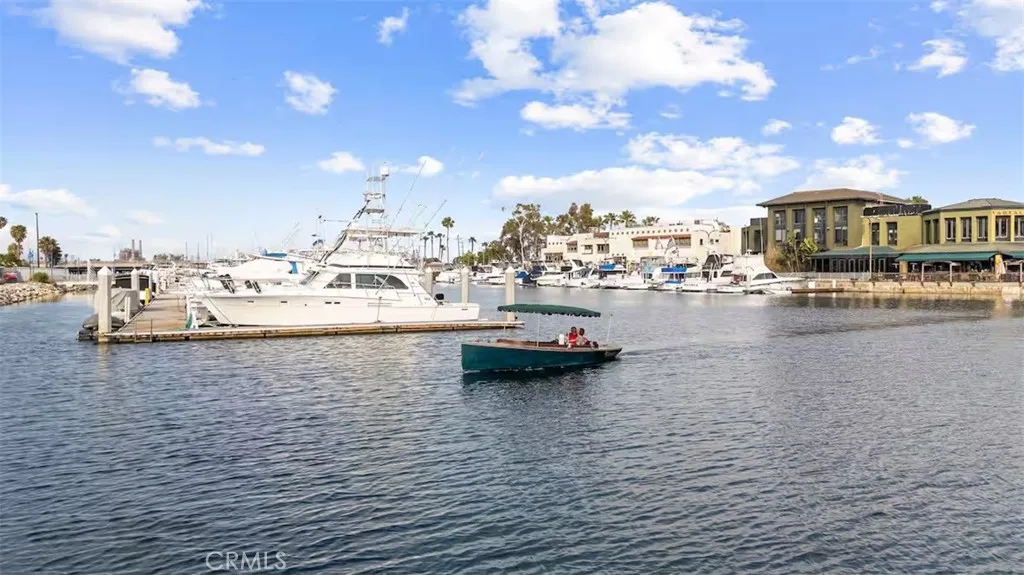 Harbor boats