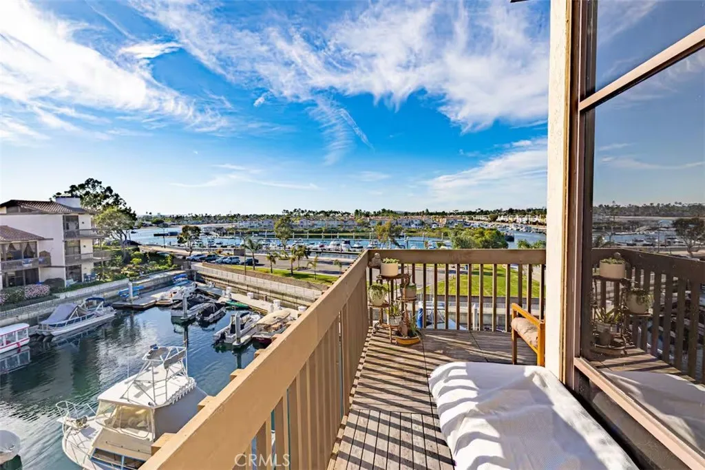 view from balcony
