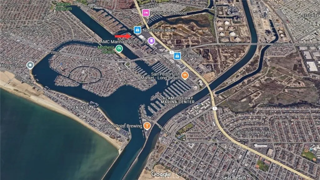 Nearby Stores-Map