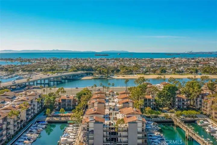 Marina Pacifica / Naples Island Aerial