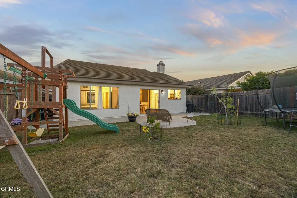 Spacious Yard