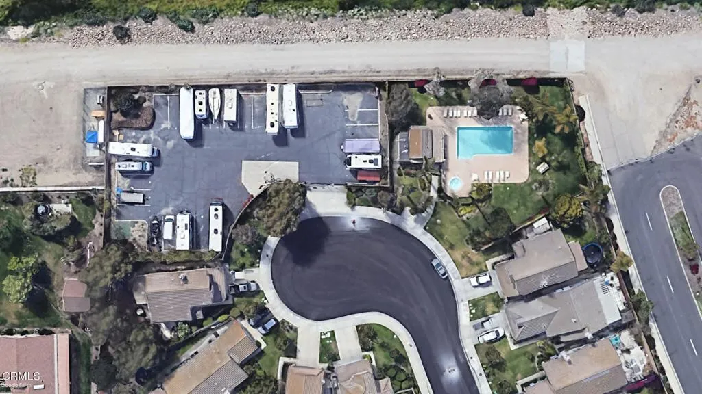 Aerial View of Amenities
