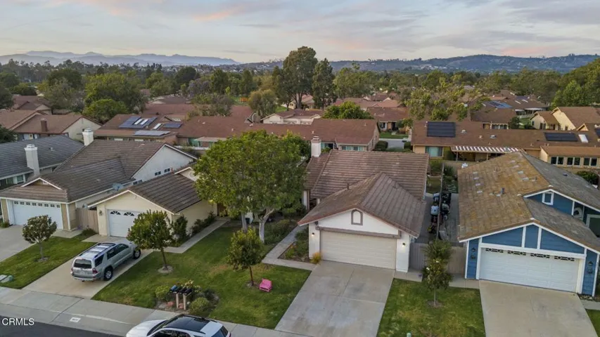 Aerial View of Neighborhood