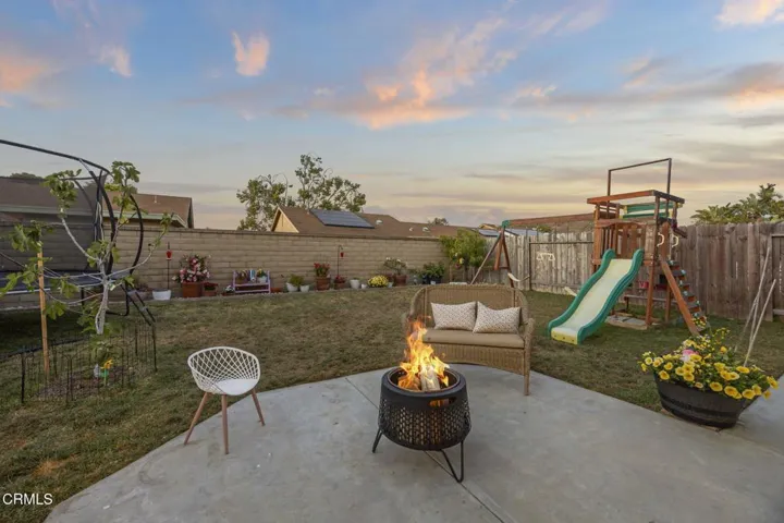 Entertainment Backyard