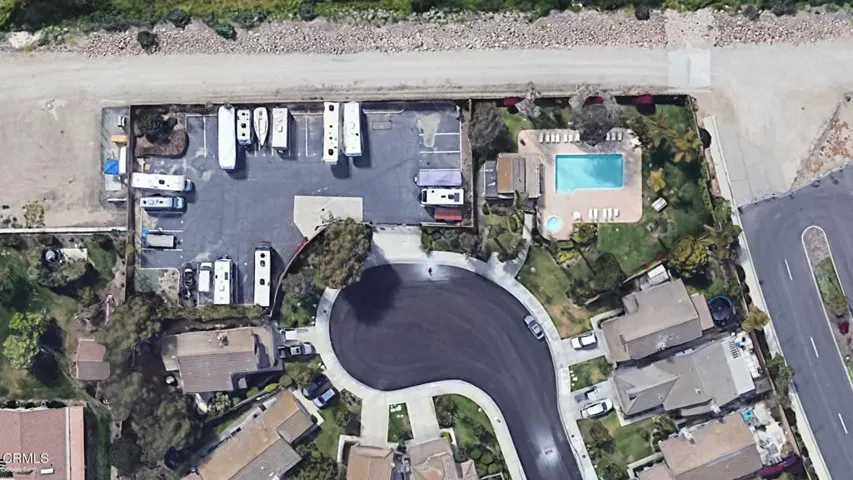 Aerial View of Amenities