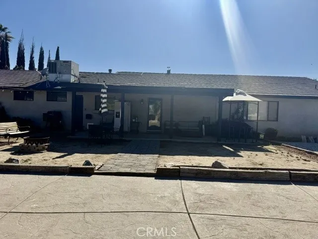 Back of house / backyard / covered patio