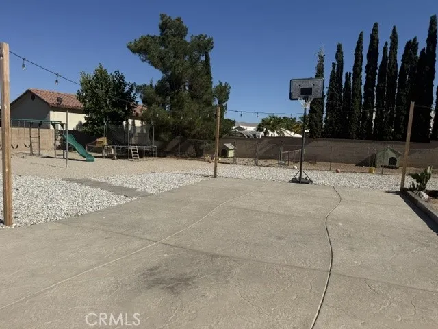 Backyard / swing set