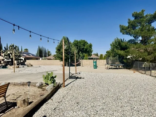Backyard / swing set