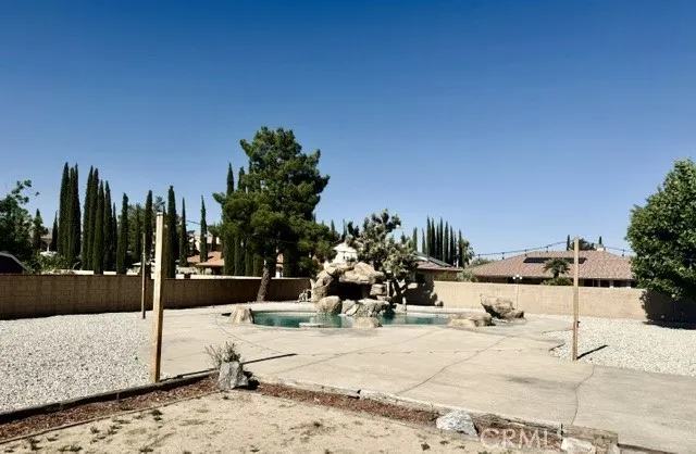 Pool area