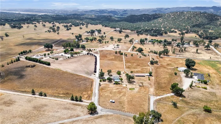 Aerial Looking West