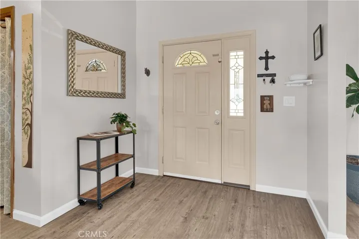 Front Door and Entryway