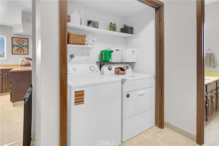 Laundry Area