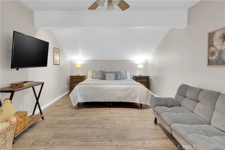 Primary Bedroom and Sitting Area