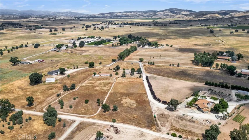 Aerial of Property Looking East