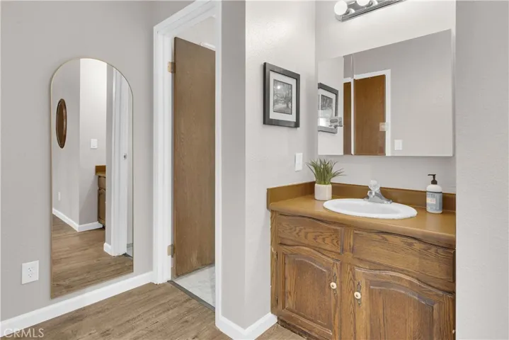 Primary Bathroom Sink Area