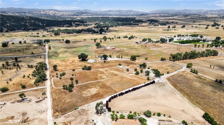 Aerial of Property Looking North West