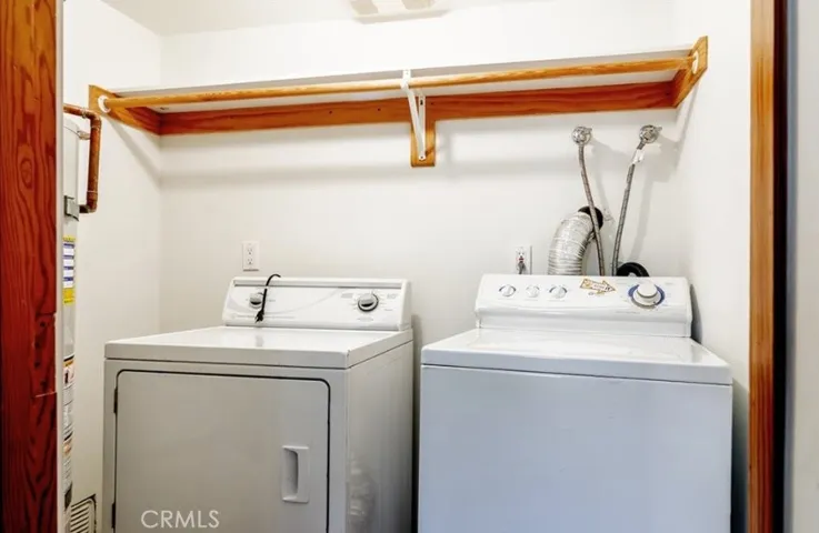 Private Laundry Area
