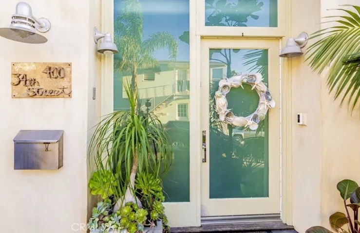 Private entrance