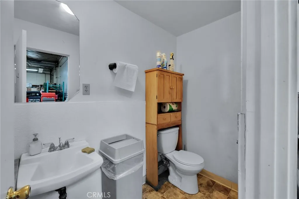work area restroom 1