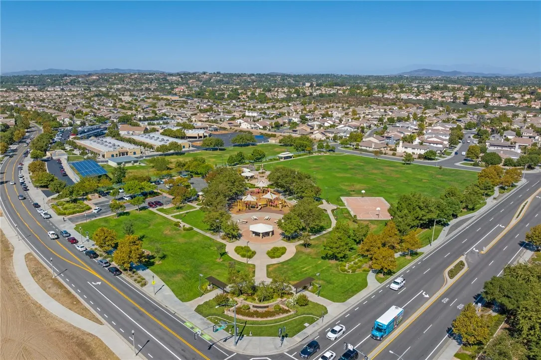 Nearby community park
