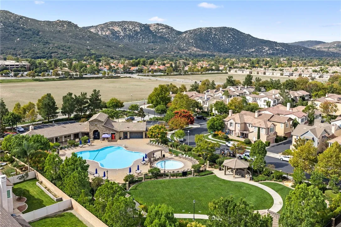 Nearby community pool & spa