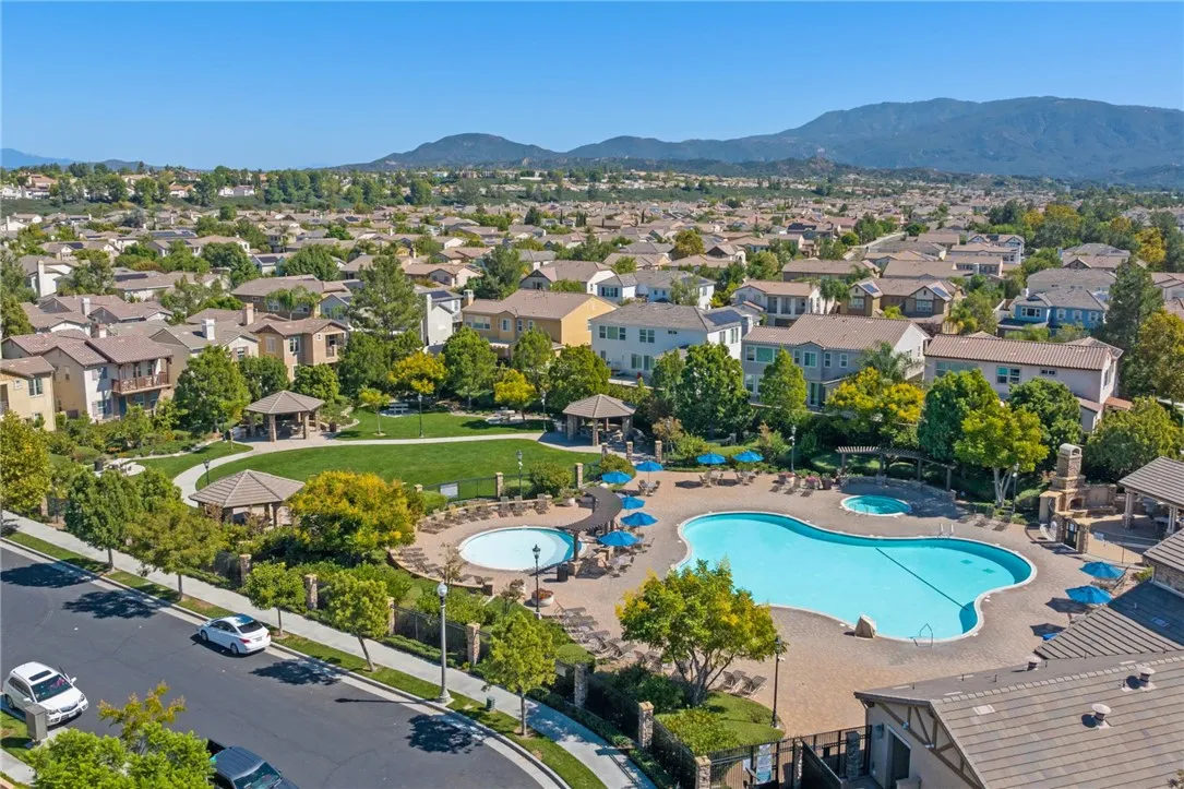 Nearby community pool & spa