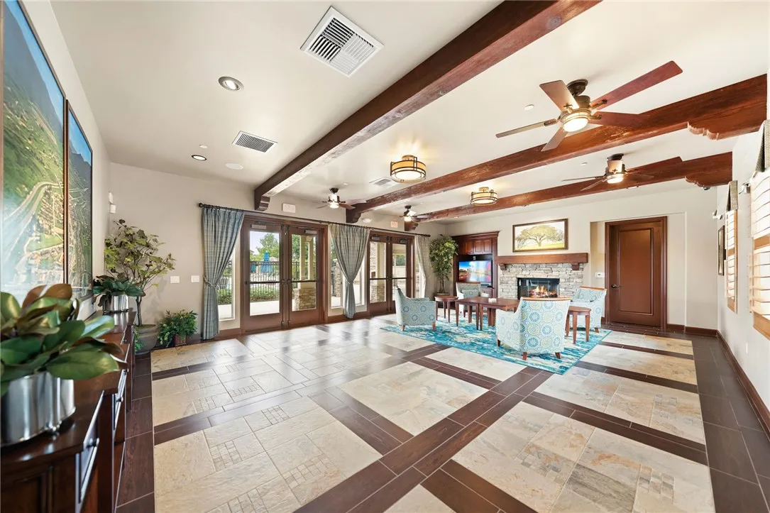 Community clubhouse
