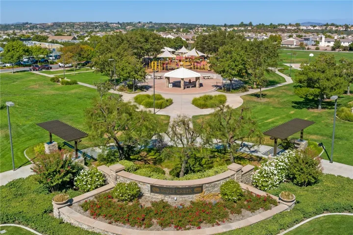 Nearby community park