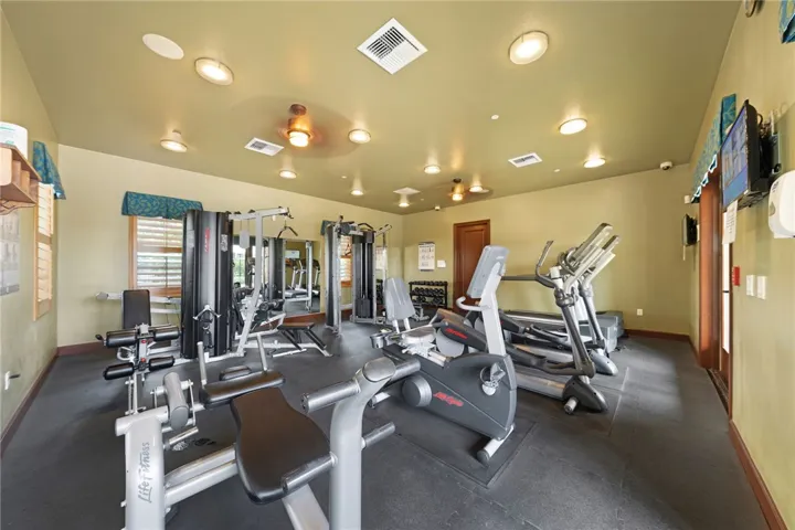 Community fitness center