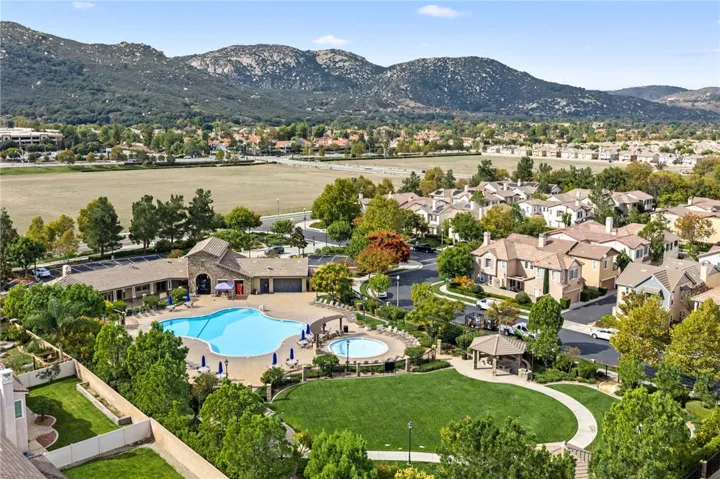 Nearby community pool & spa