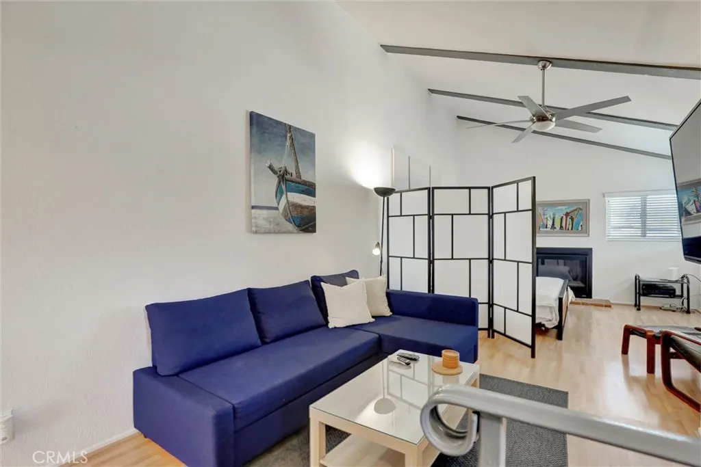 Upstairs living room
