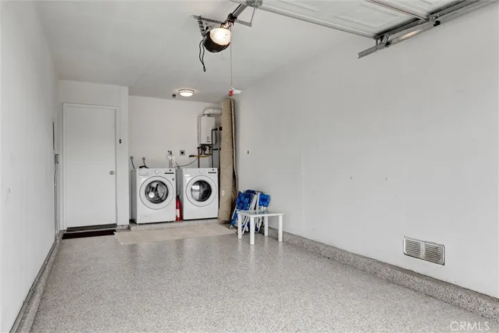 Washer and dryer