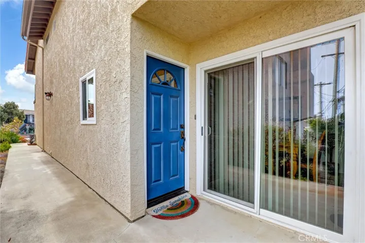 Private entrance