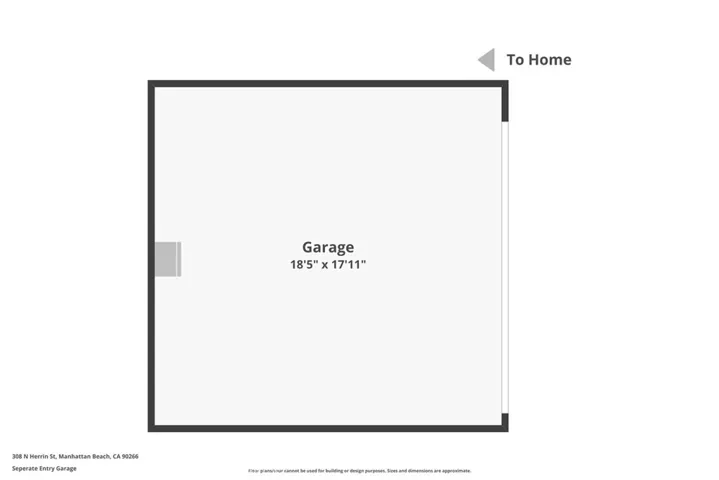 308 N Herrin Street, Manhattan Beach, California 90266