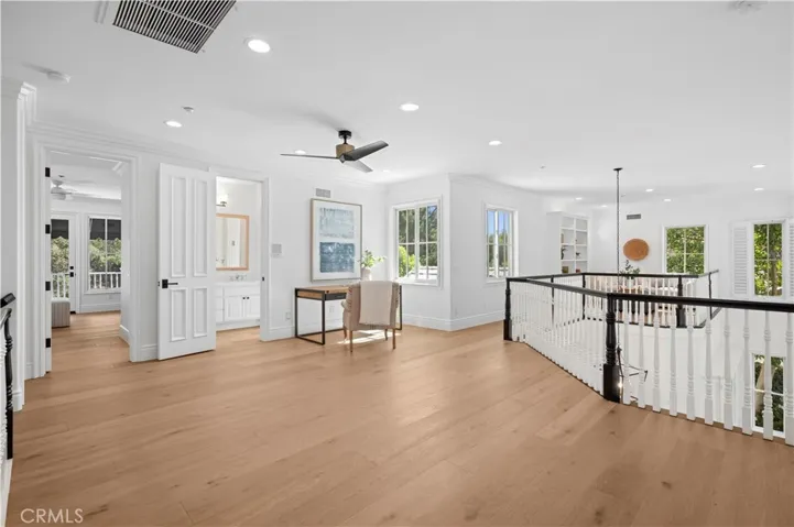 Loft/flex space on upper level Builder says could be 6th bedroom