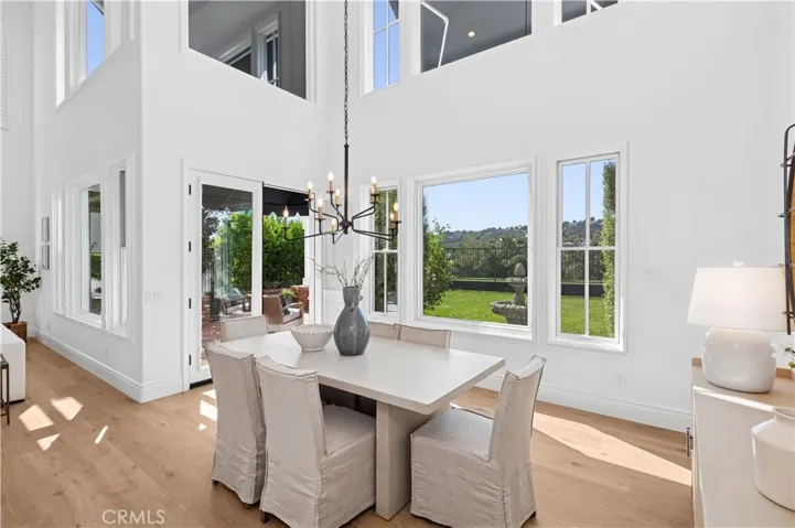 Formal dining