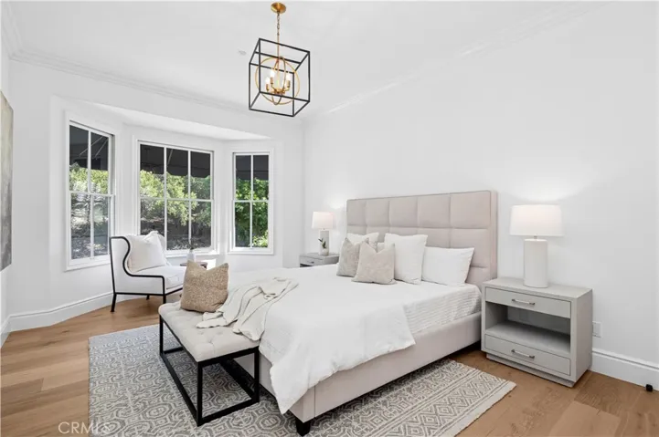 Main level bedroom
