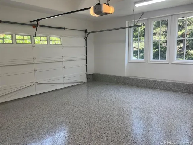 2 of 4 car garage